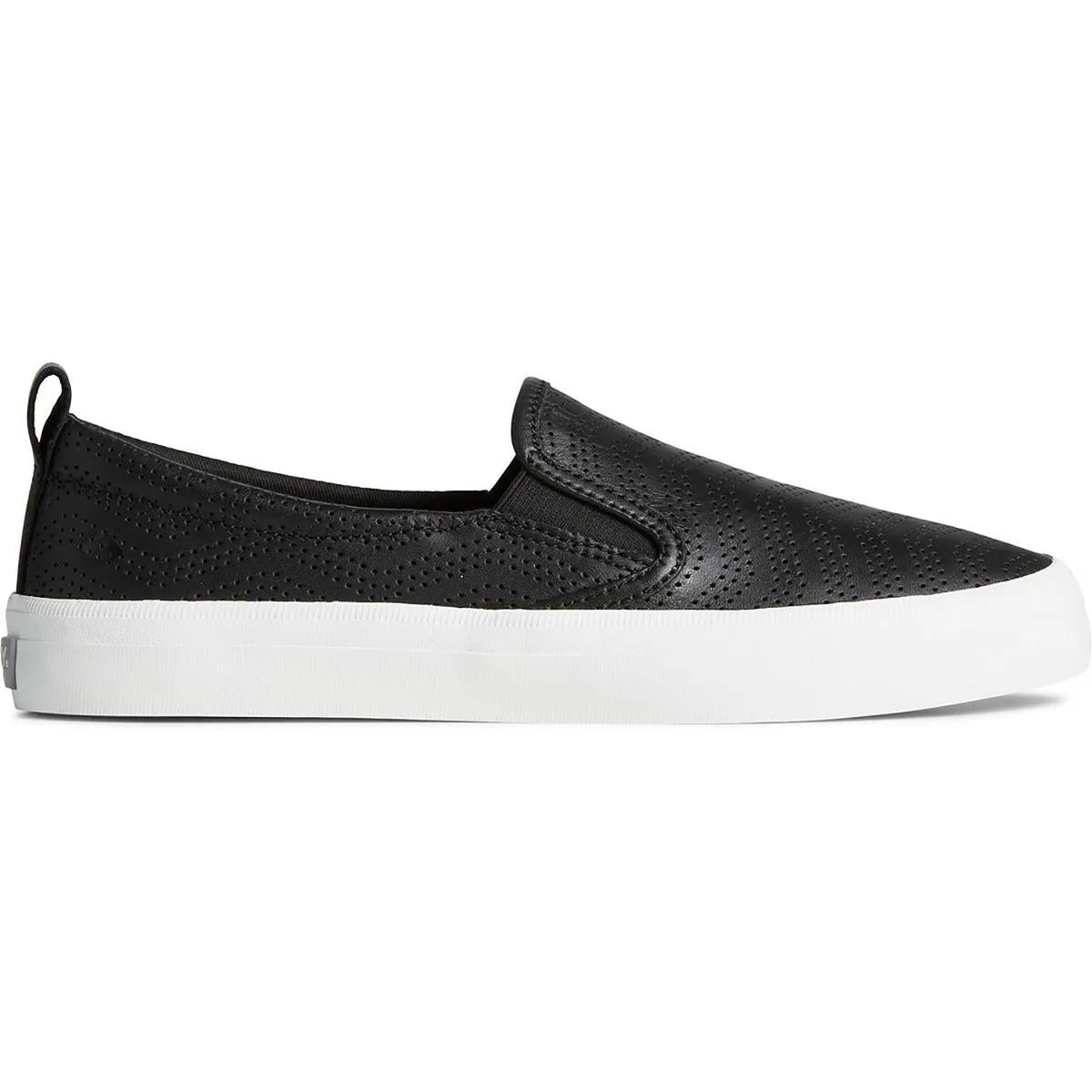 Crest Twin Gore Womens Perforated Leather Casual And Fashion Sneakers