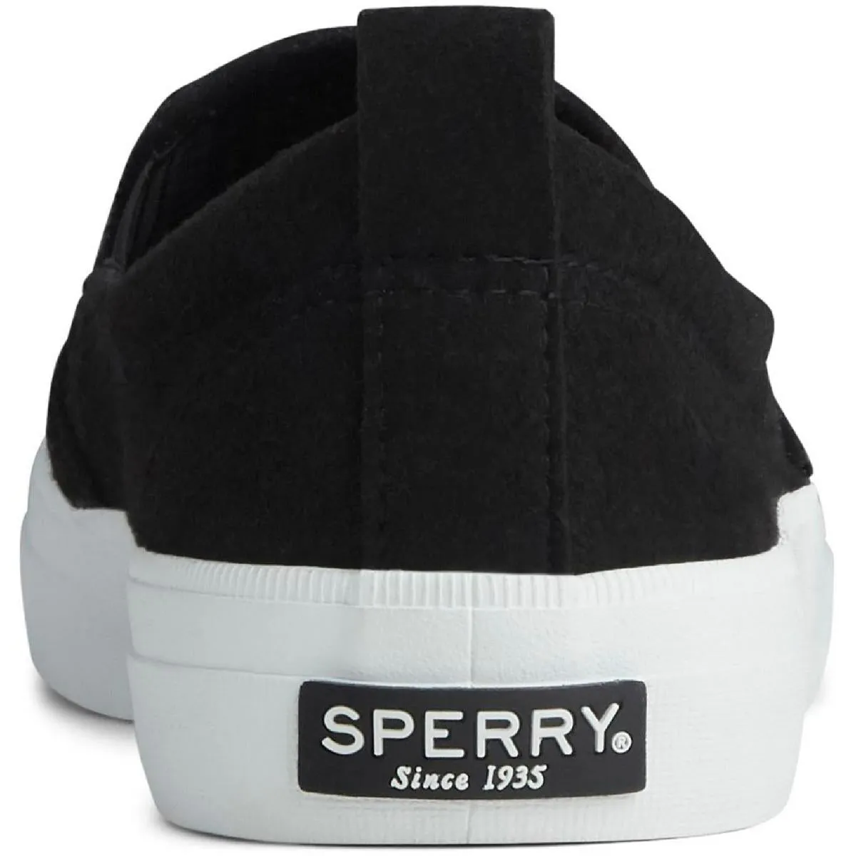 Crest Womens Perforated Laceless Slip-On Sneakers