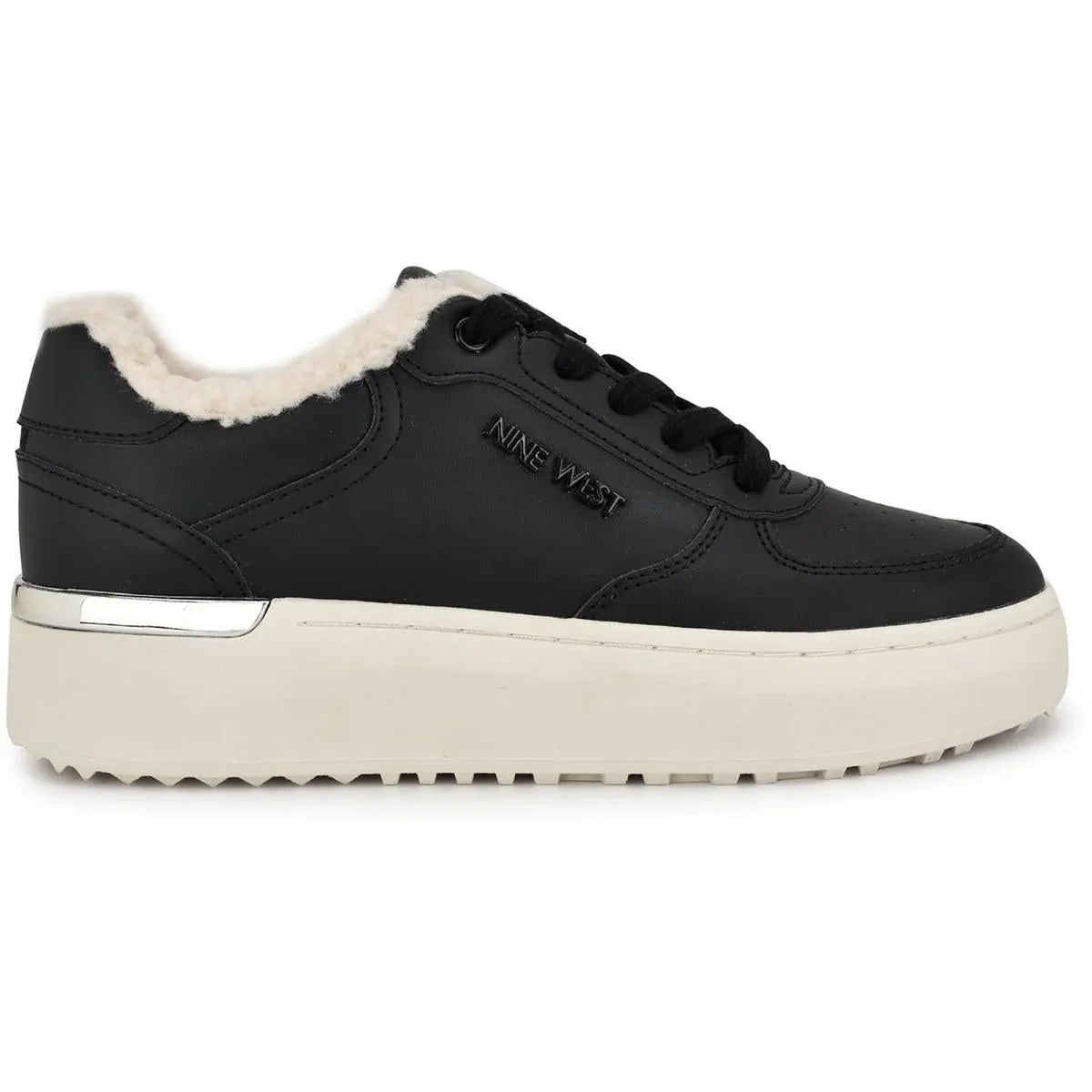 CUDDLY Womens Lace-Up Manmade Casual And Fashion Sneakers