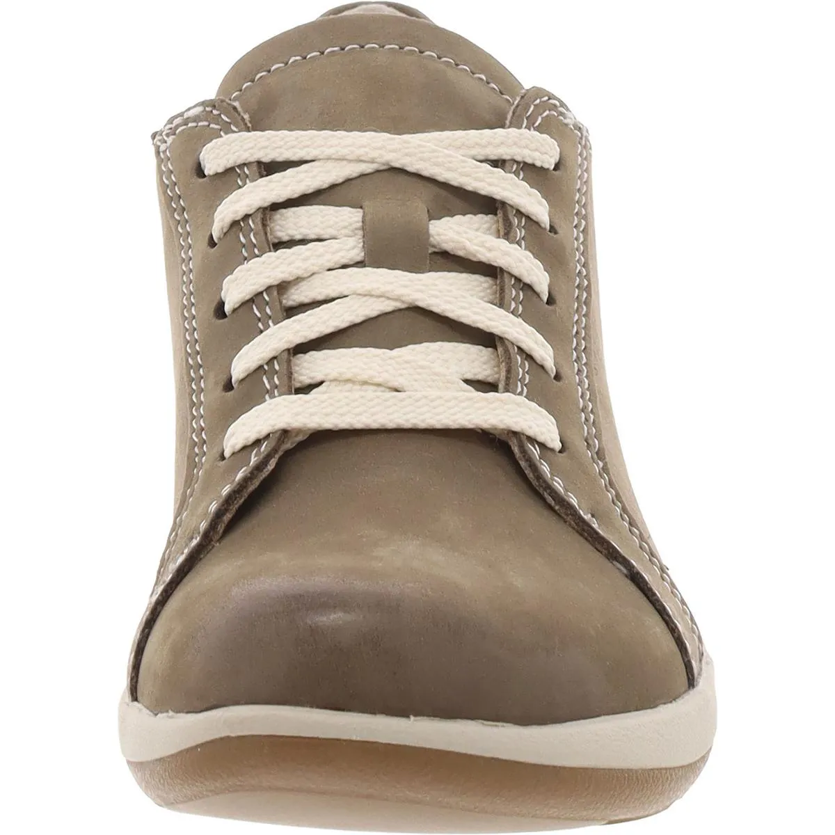 Dana Womens Leather Comfort Insole Casual And Fashion Sneakers