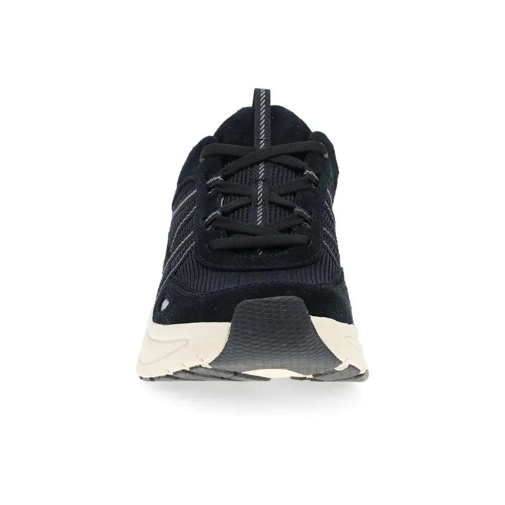 Dansko Poppy Black Suede Sneaker (Women's)