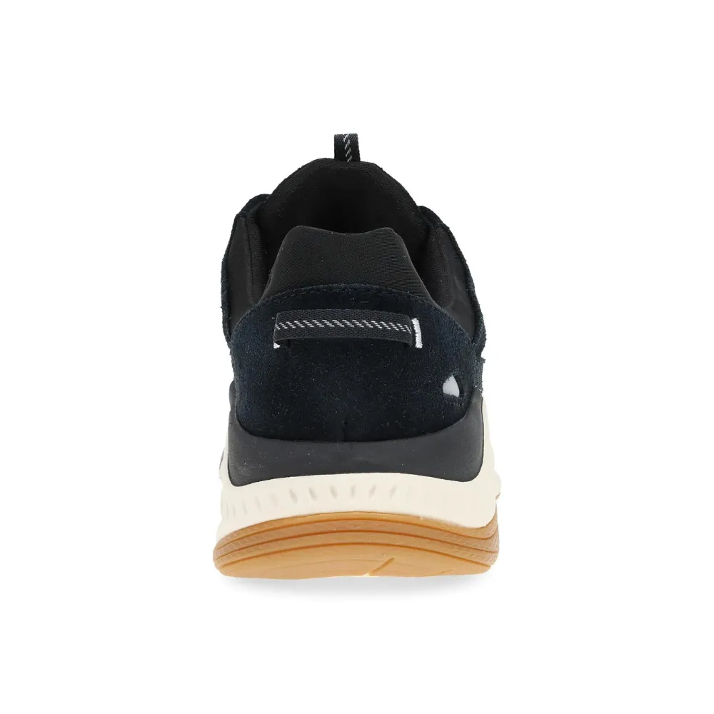 Dansko Poppy Black Suede Sneaker (Women's)