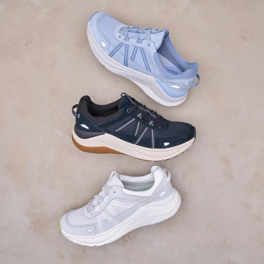 Dansko Poppy Grey Suede Sneaker (Women's)