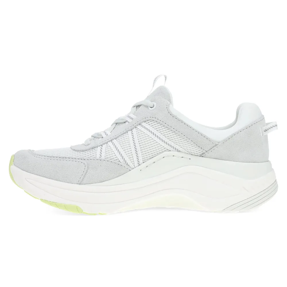 Dansko Poppy Grey Suede Sneaker (Women's)