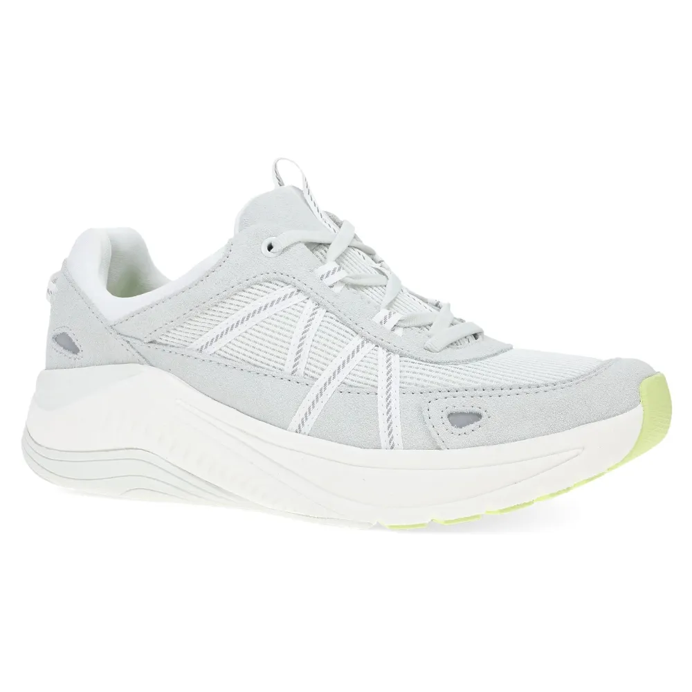 Dansko Poppy Grey Suede Sneaker (Women's)