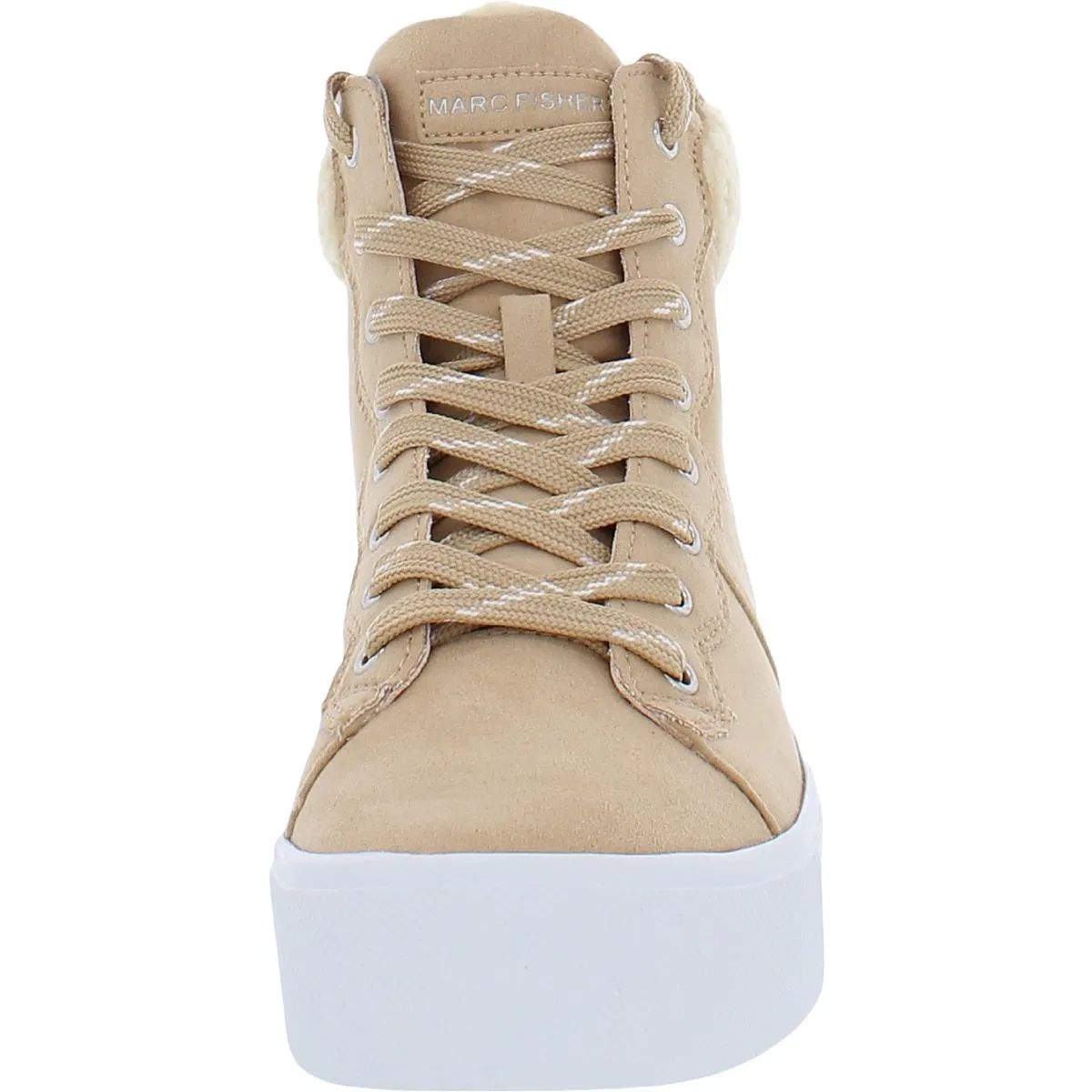 Dapyr Womens Faux Suede High Top Casual and Fashion Sneakers