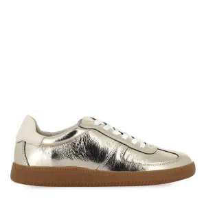 DARI - PLATINUM/GUM SHRUNKEN LEATHER