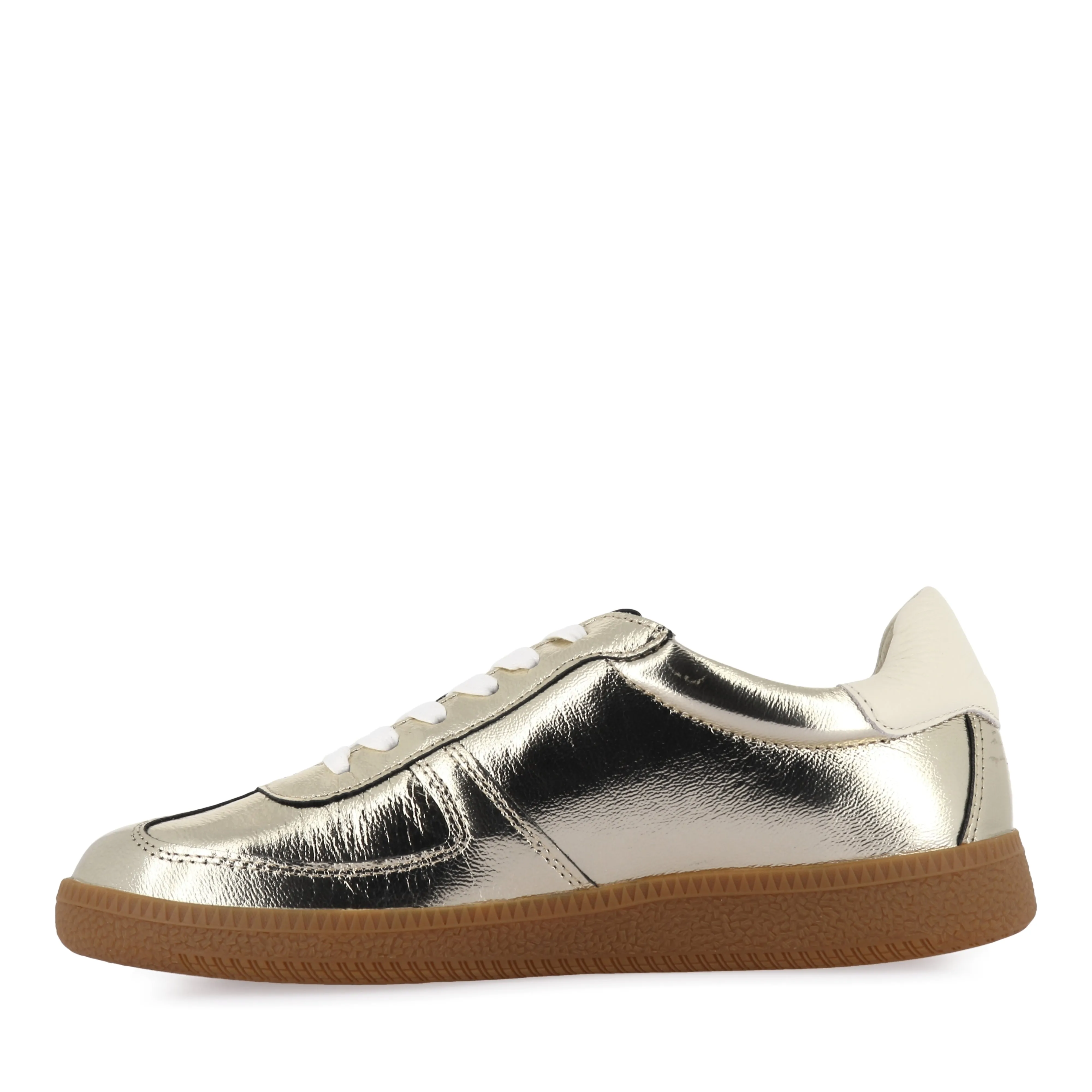 DARI - PLATINUM/GUM SHRUNKEN LEATHER