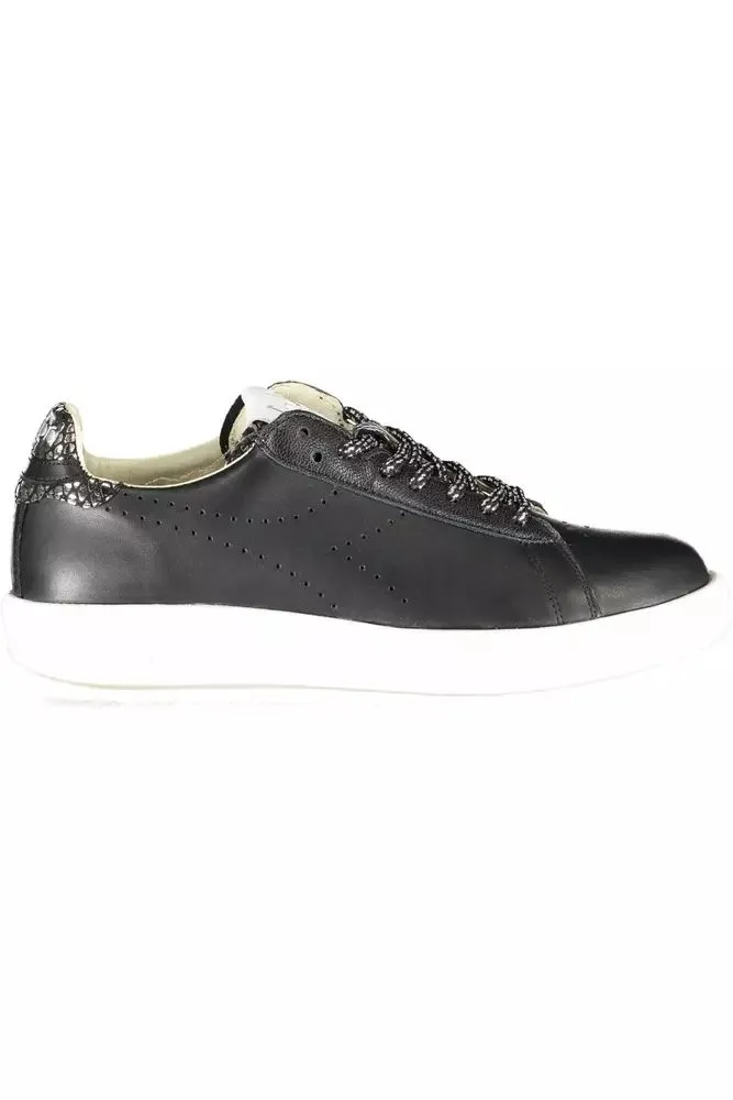 Diadora Chic  Contrast Sole Lace-Up Women's Sneakers