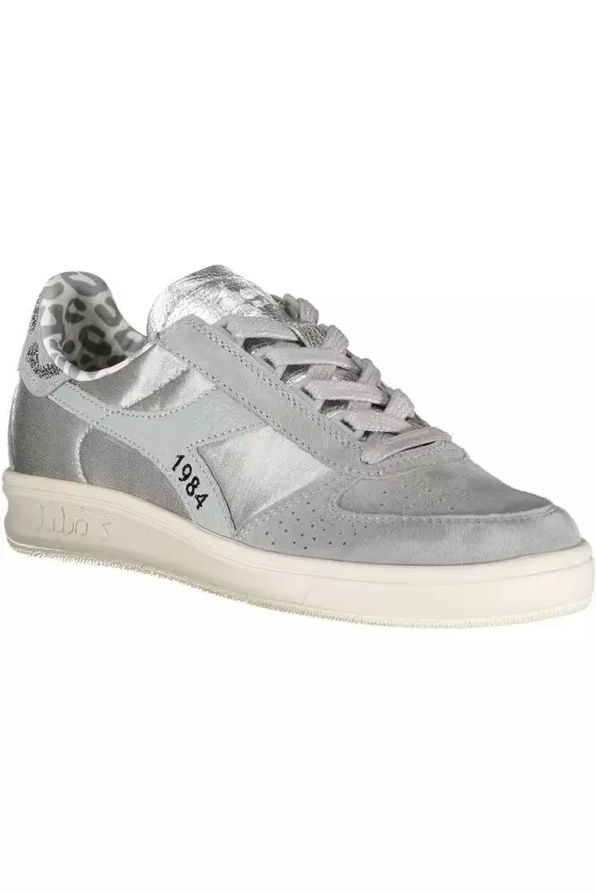 Diadora Elegant Crystal-Embellished Women's Sneakers