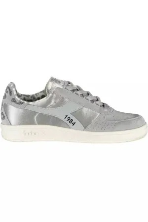 Diadora Elegant Crystal-Embellished Women's Sneakers