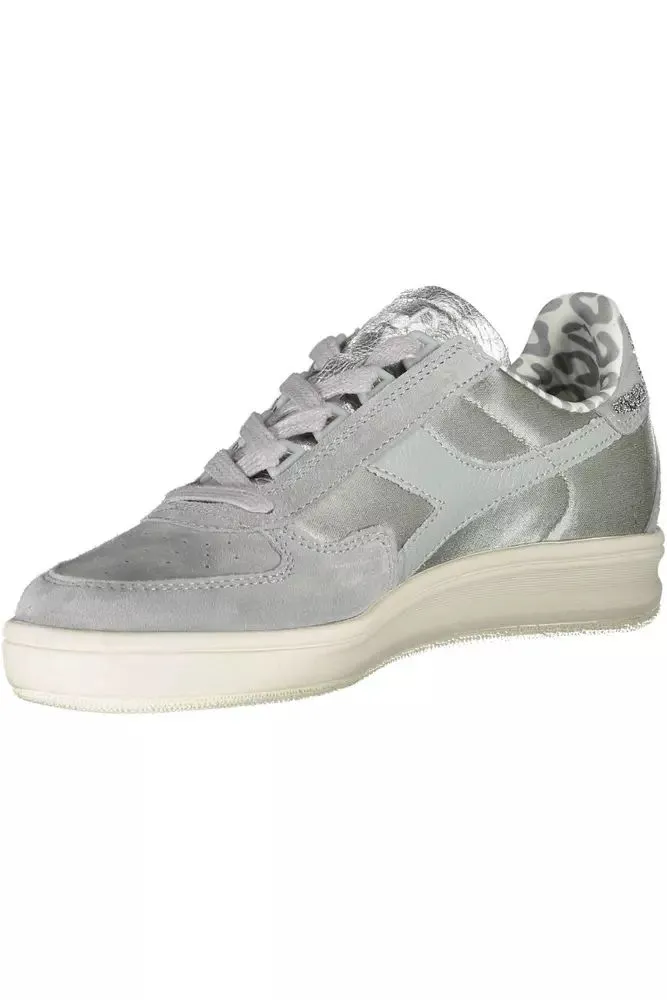 Diadora Elegant Crystal-Embellished Women's Sneakers