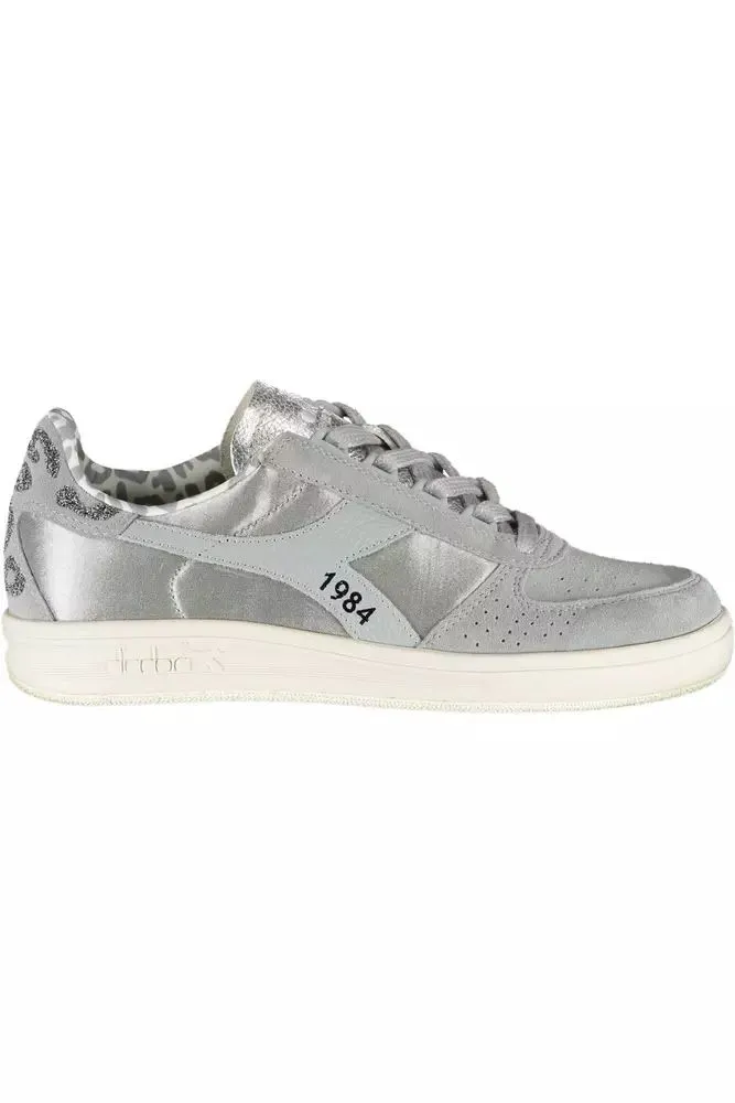 Diadora Elegant Crystal-Embellished Women's Sneakers