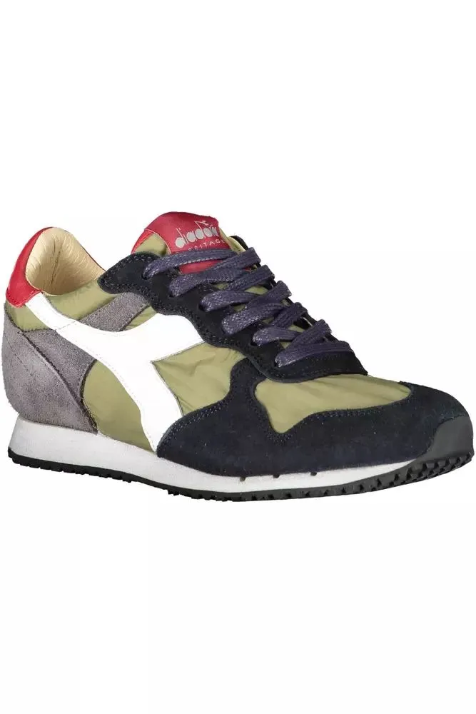 Diadora Emerald Elegance Lace-Up Women's Sneakers