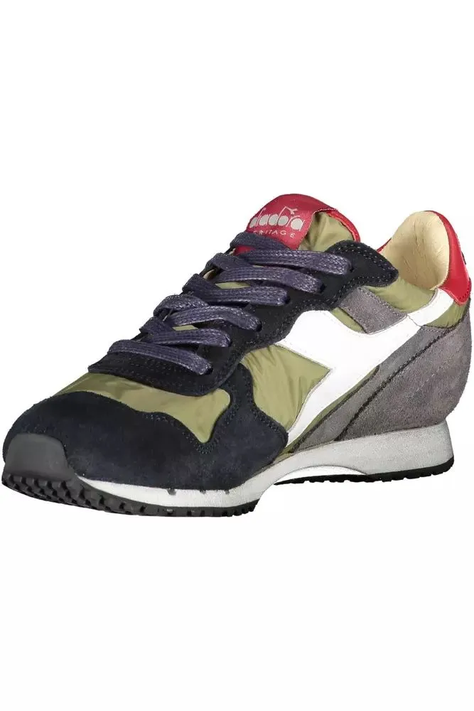 Diadora Emerald Elegance Lace-Up Women's Sneakers