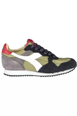 Diadora Emerald Elegance Lace-Up Women's Sneakers