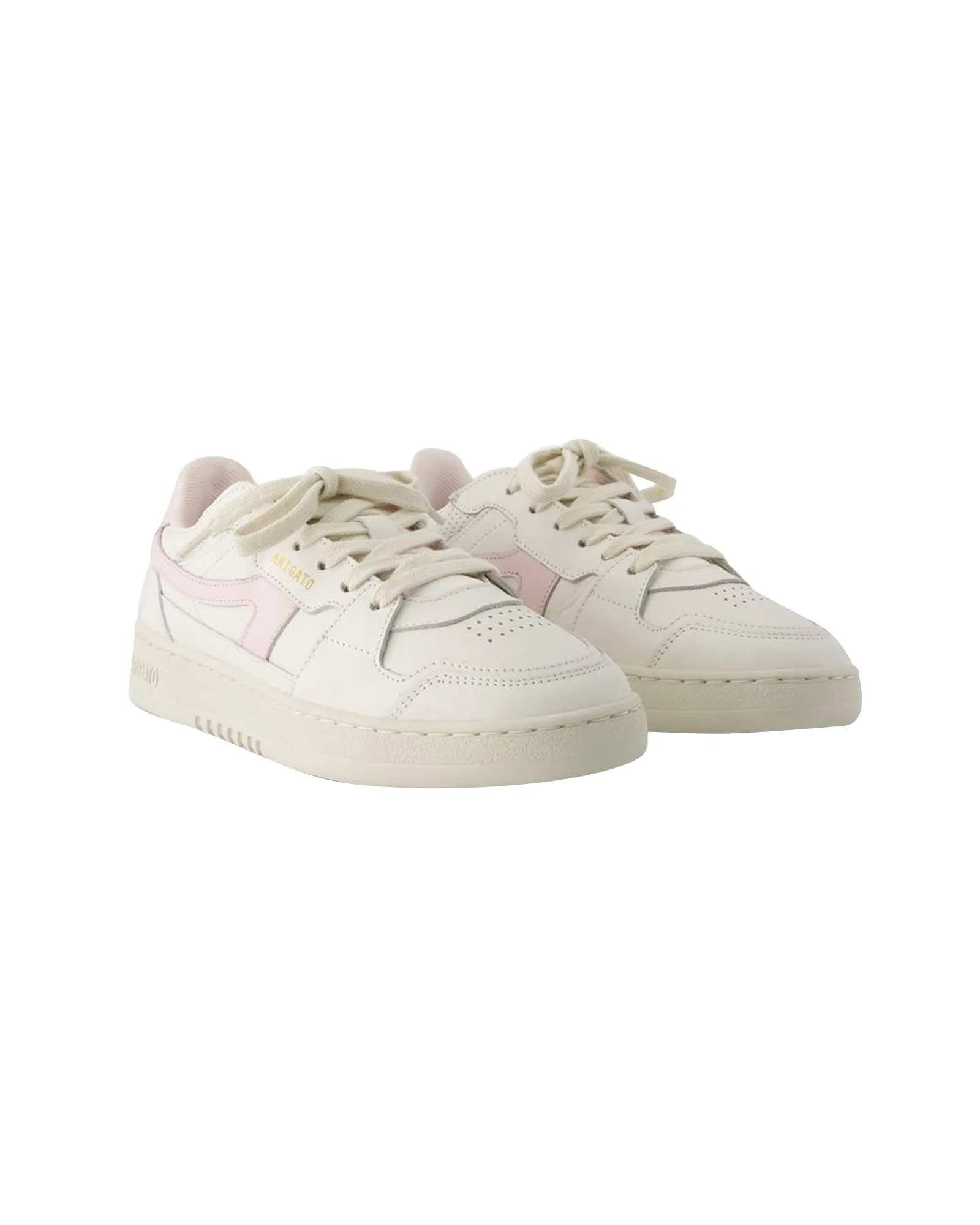 Dice A Sneakers - Axel Arigato - Leather - White/Pink