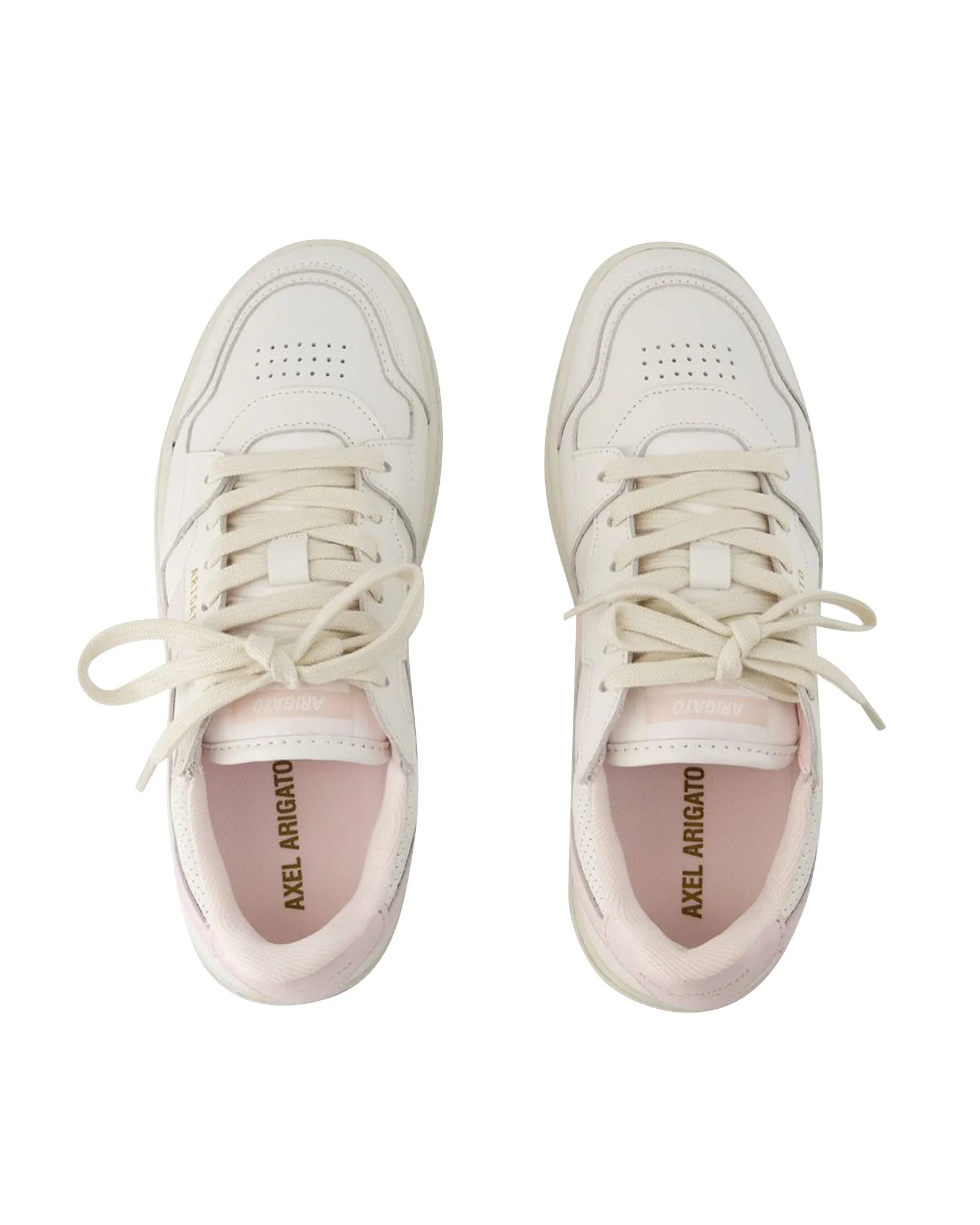 Dice A Sneakers - Axel Arigato - Leather - White/Pink