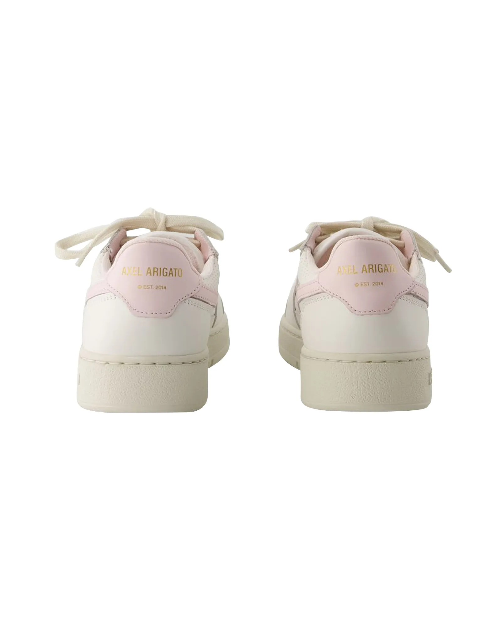 Dice A Sneakers - Axel Arigato - Leather - White/Pink