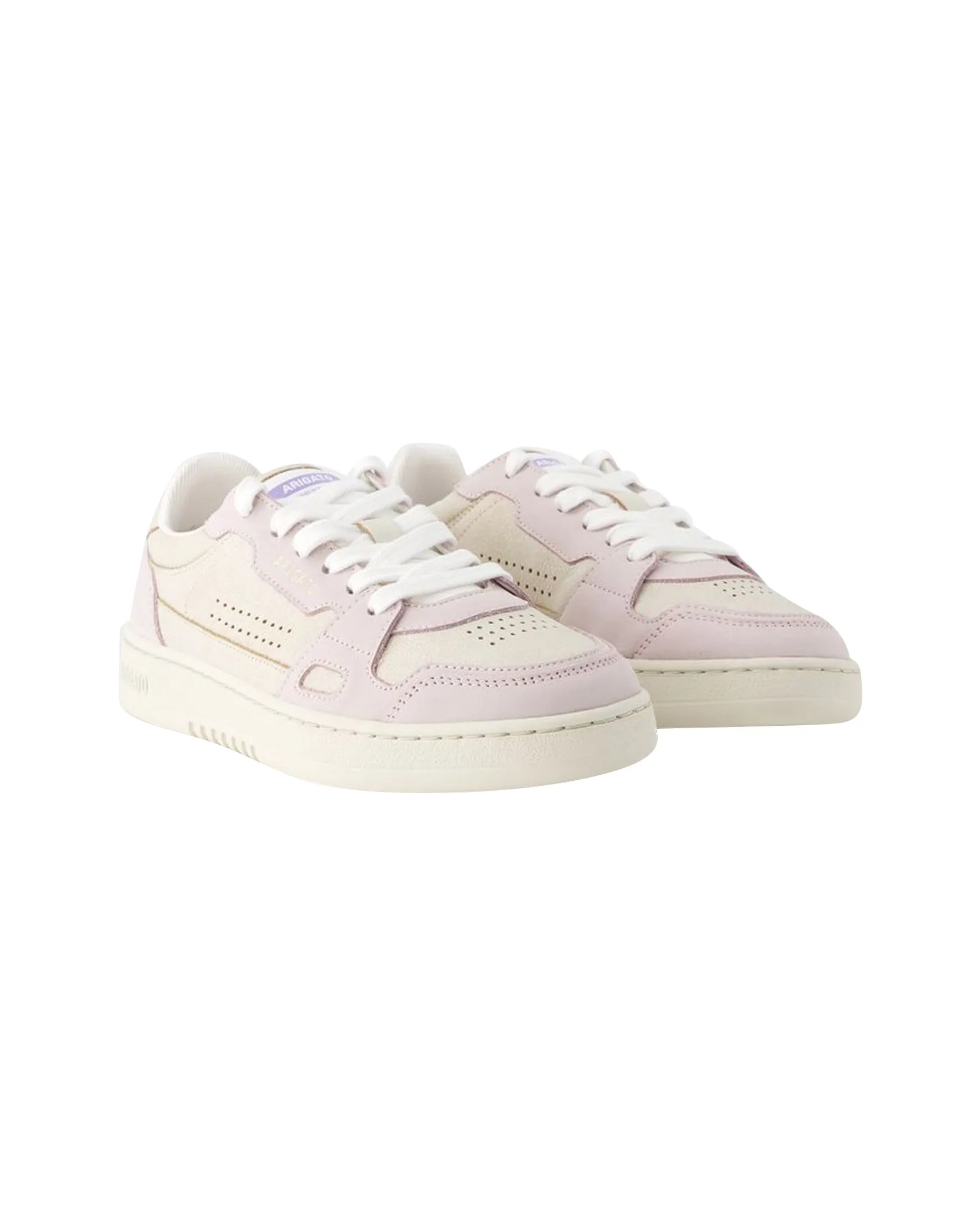 Dice Lo Sneakers - Axel Arigato - Leather - Beige/Lilac