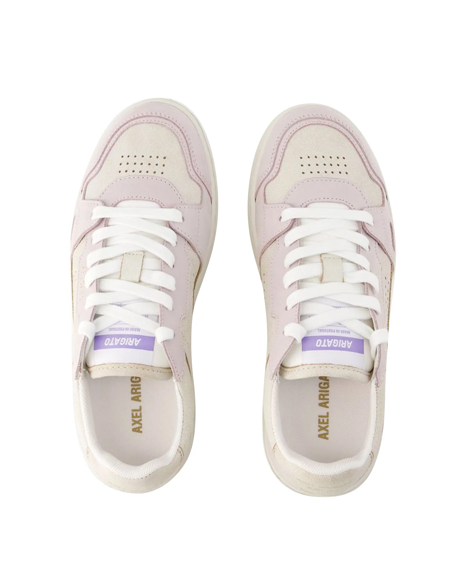 Dice Lo Sneakers - Axel Arigato - Leather - Beige/Lilac