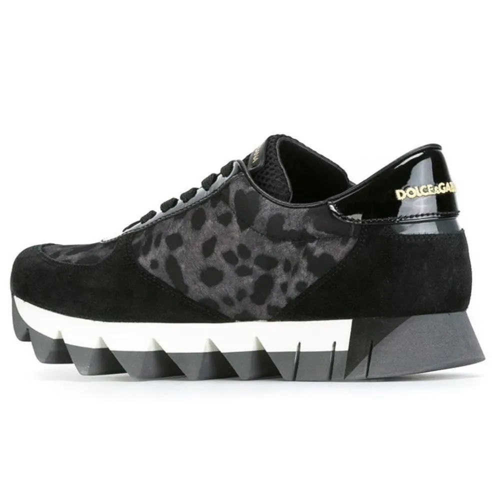Dolce & Gabbana Calfskin Women's Sneaker
