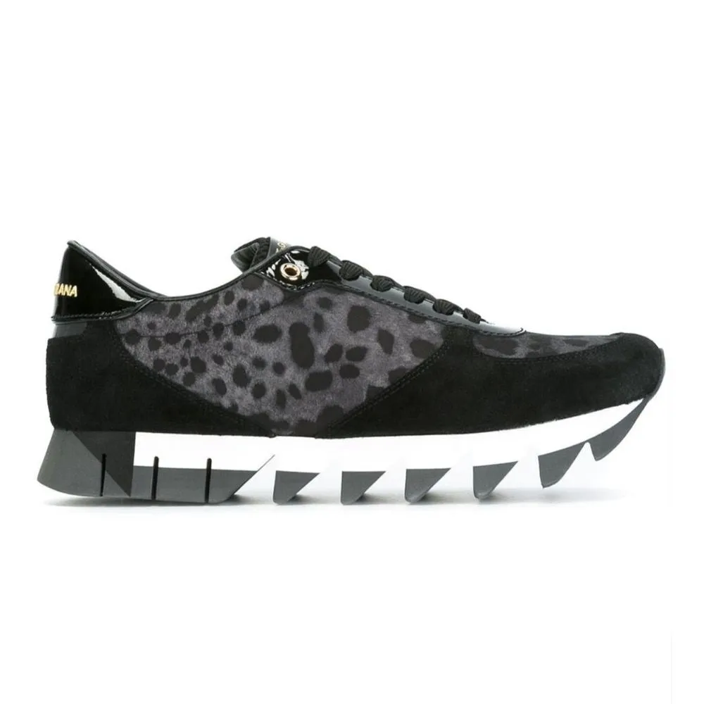 Dolce & Gabbana Calfskin Women's Sneaker