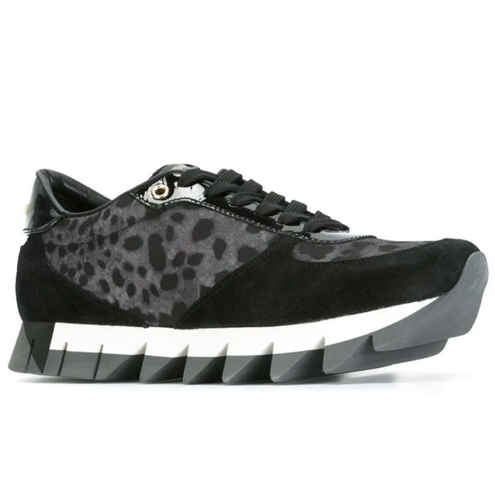 Dolce & Gabbana Calfskin Women's Sneaker