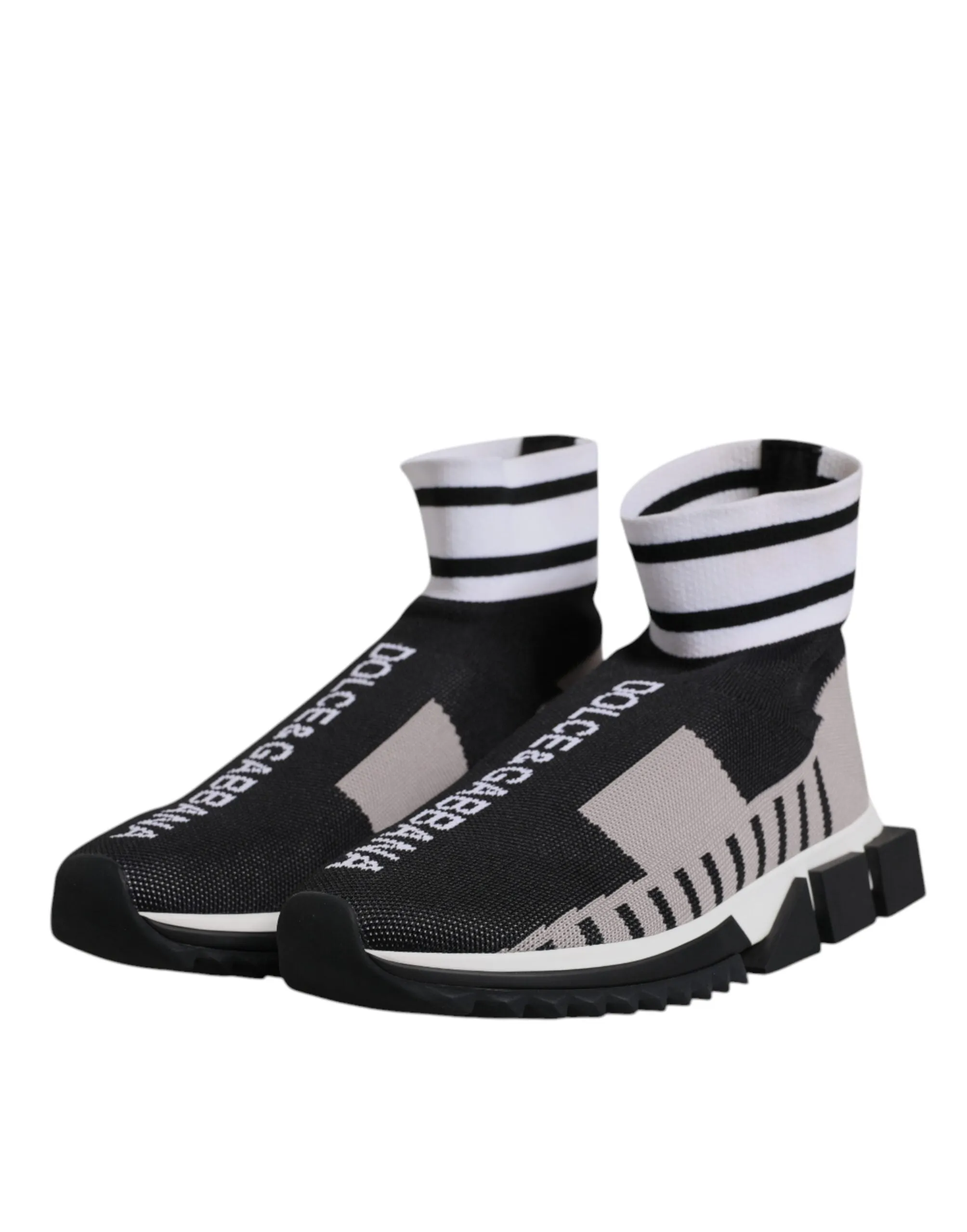 Dolce & Gabbana  Sorrento Socks Men Sneakers Women's Shoes