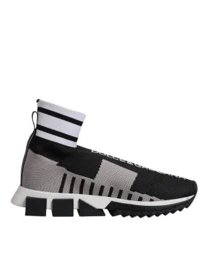 Dolce & Gabbana  Sorrento Socks Men Sneakers Women's Shoes