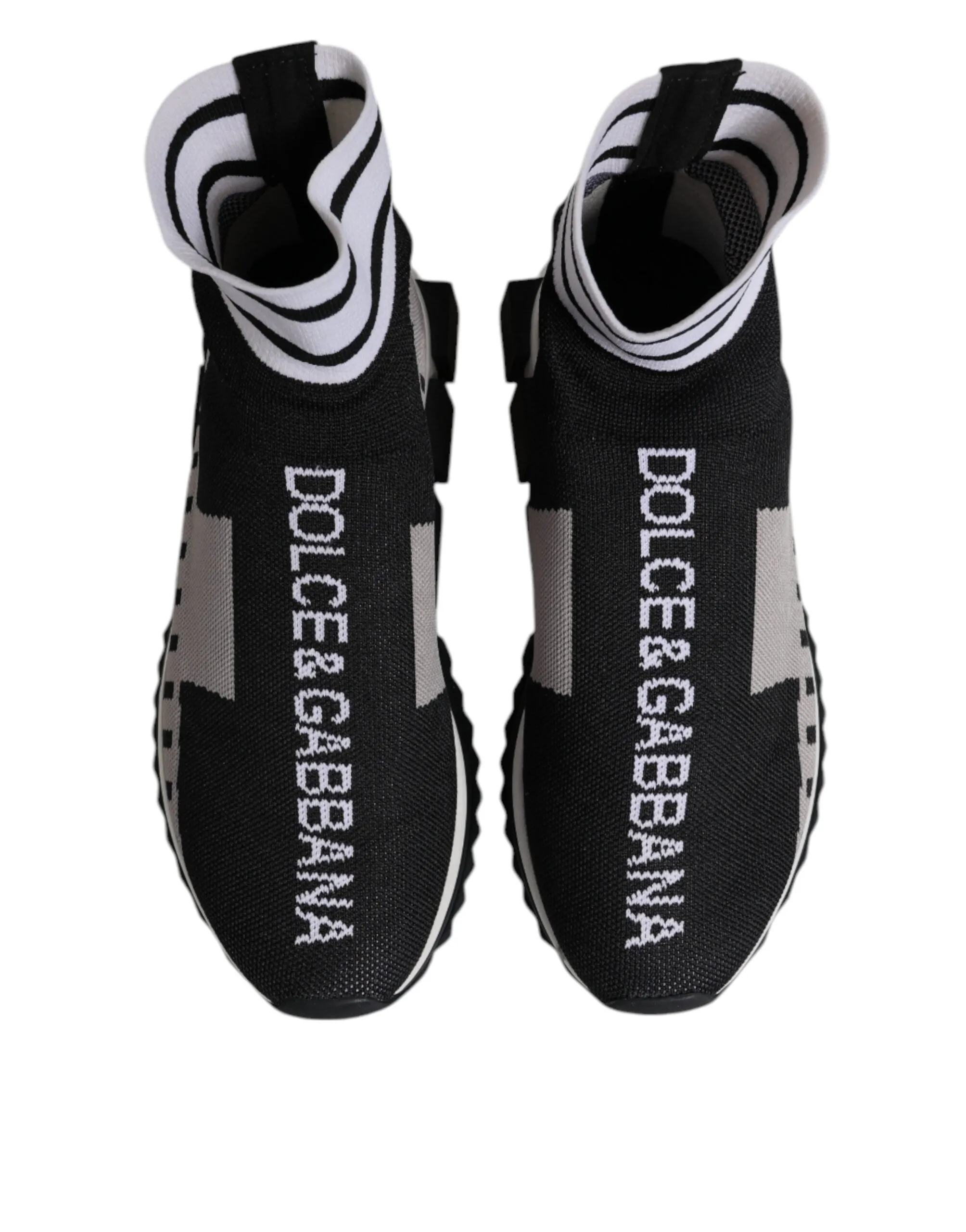 Dolce & Gabbana  Sorrento Socks Men Sneakers Women's Shoes