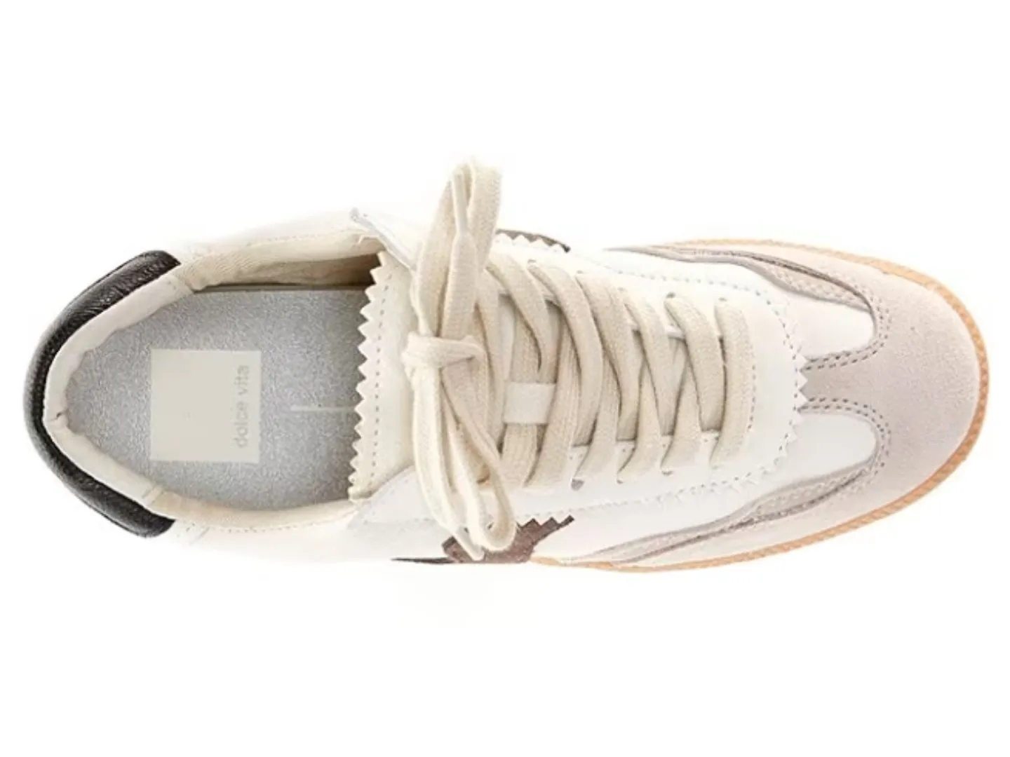 Dolce Vita: Notice in White/Grey