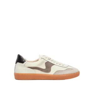Dolce Vita Notice White / Grey Leather  NOTICE-WHT-GREY Women's