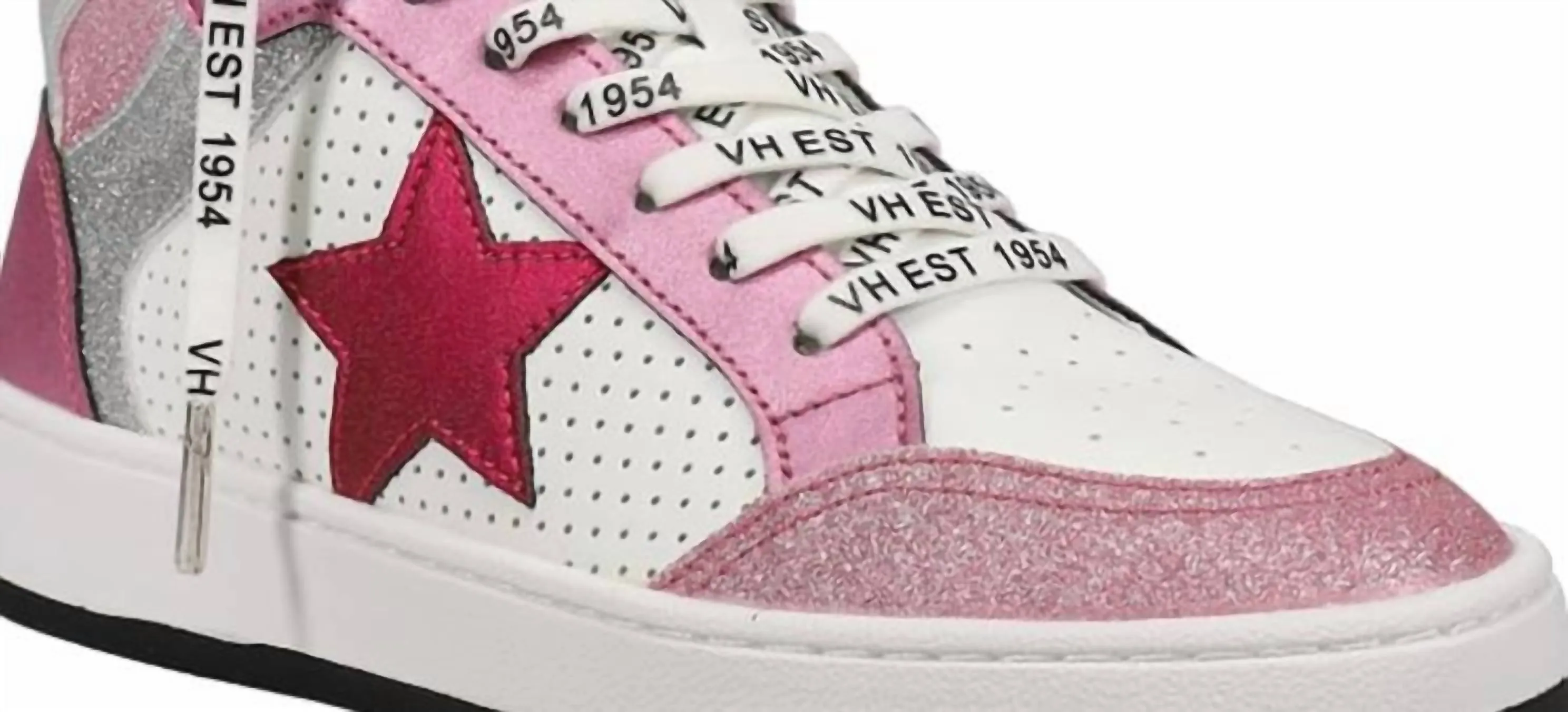 Dream Metallic Sneaker In Pink
