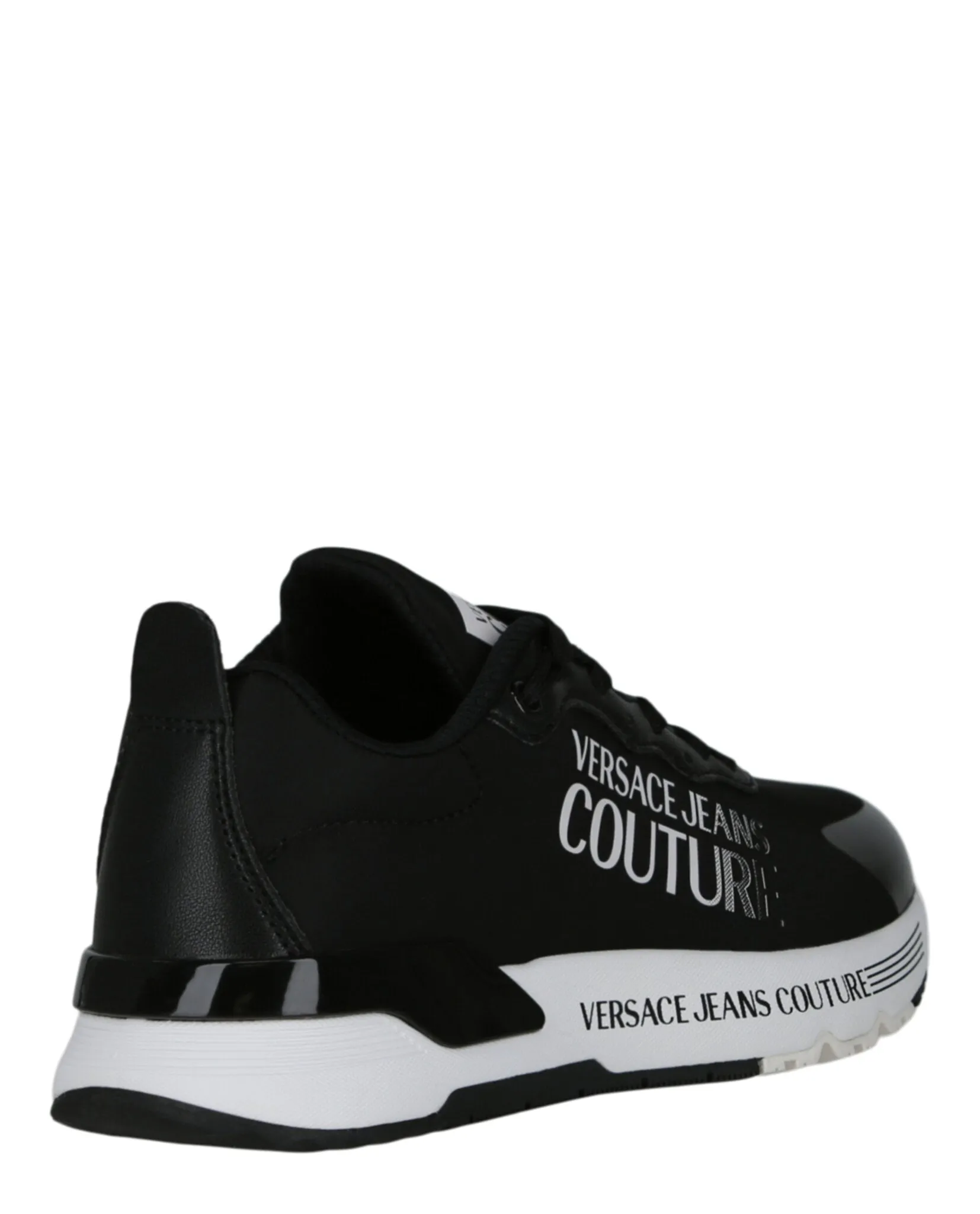 Dynamic Logo Sneakers