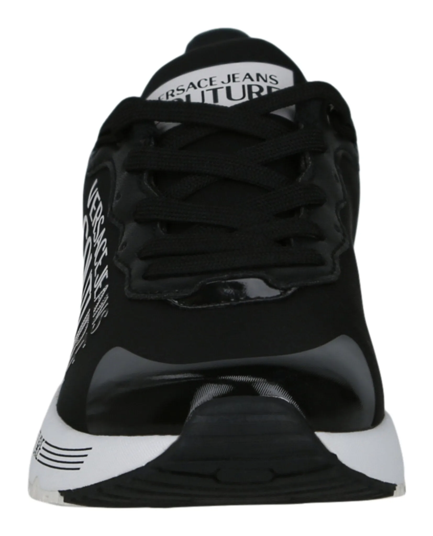 Dynamic Logo Sneakers