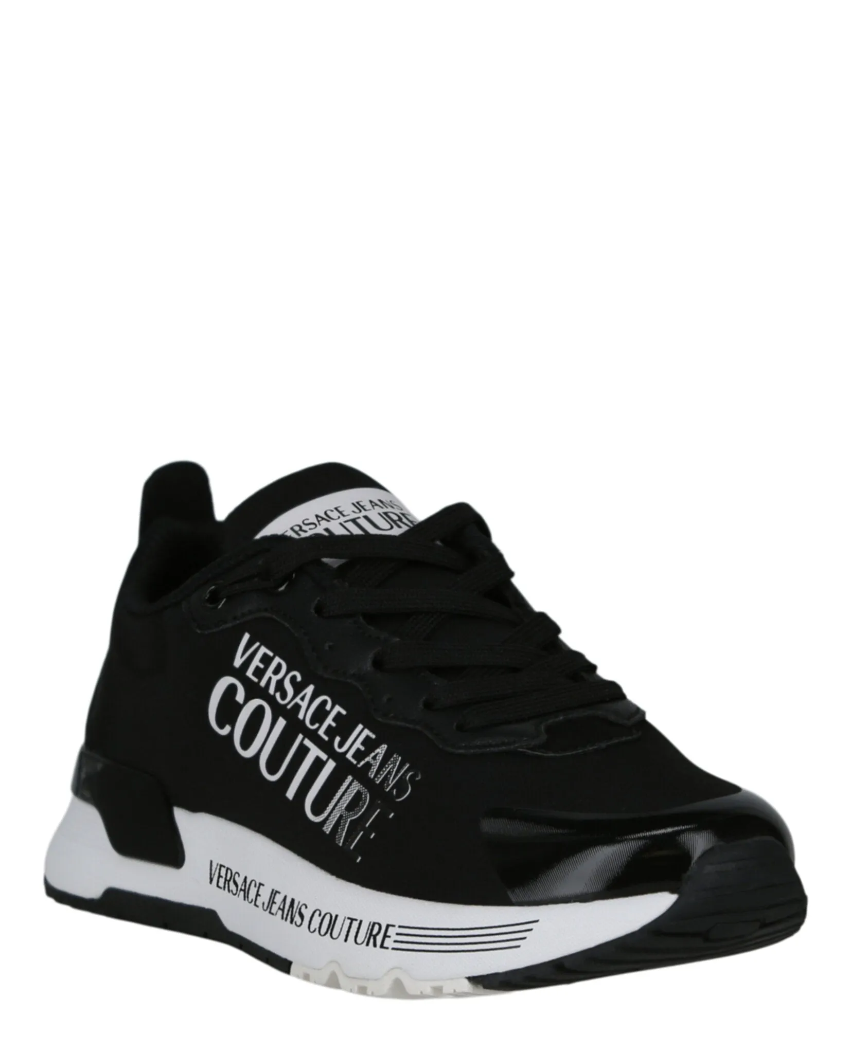Dynamic Logo Sneakers