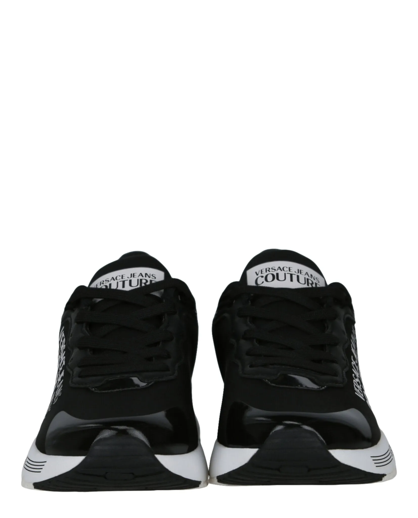Dynamic Logo Sneakers
