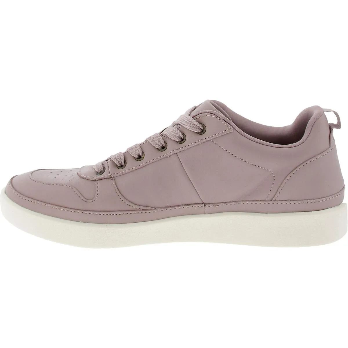 Elise Womens Leather Lifestyle Casual And Fashion Sneakers