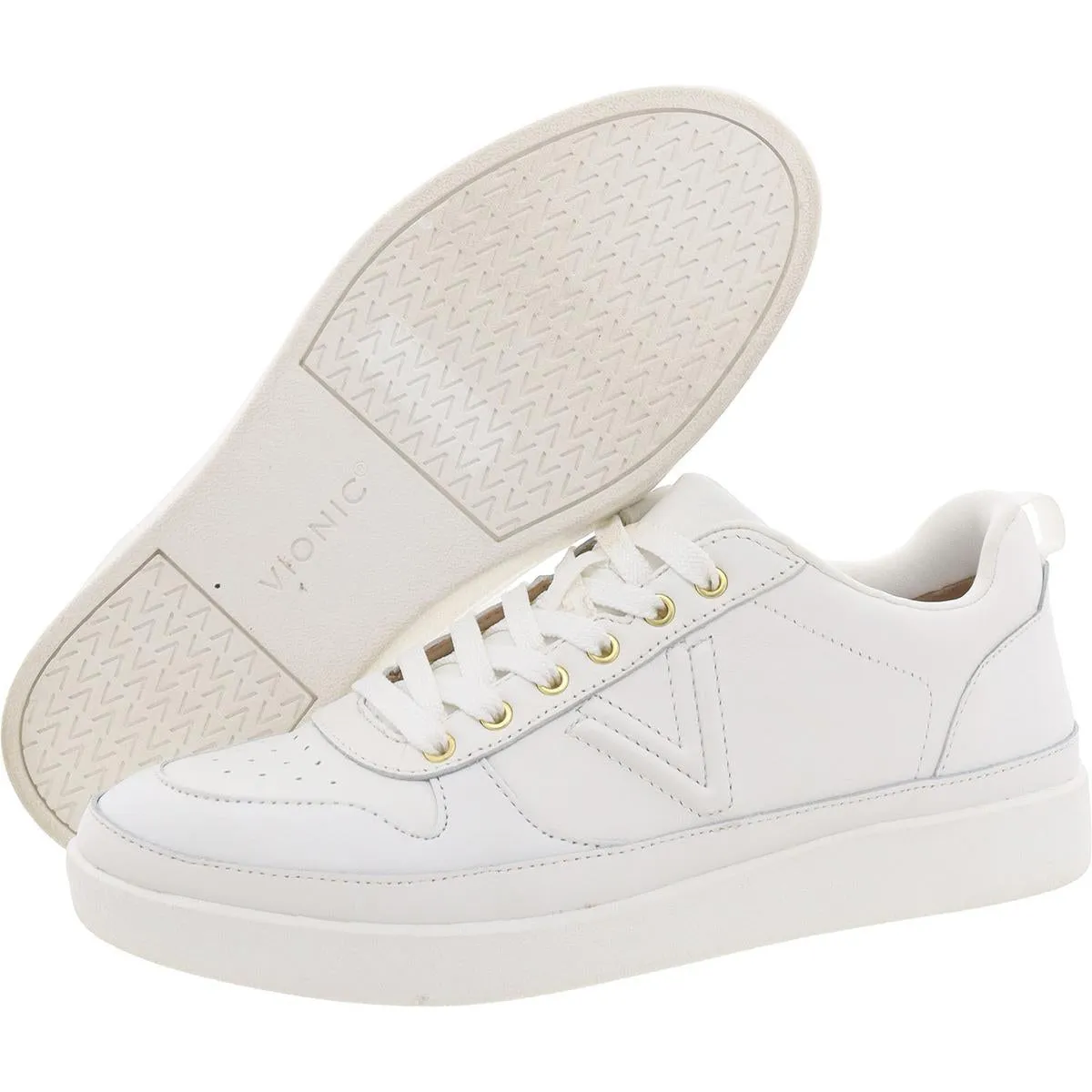 Elise Womens Leather Lifestyle Casual And Fashion Sneakers