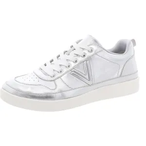 Elise Womens Leather Lifestyle Casual And Fashion Sneakers