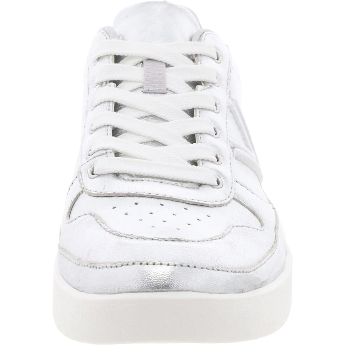 Elise Womens Leather Lifestyle Casual And Fashion Sneakers