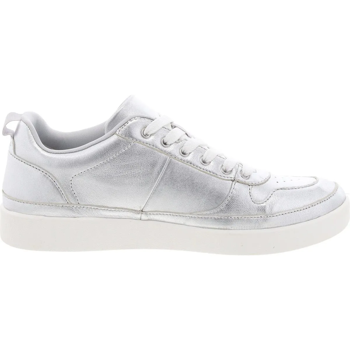 Elise Womens Leather Lifestyle Casual And Fashion Sneakers
