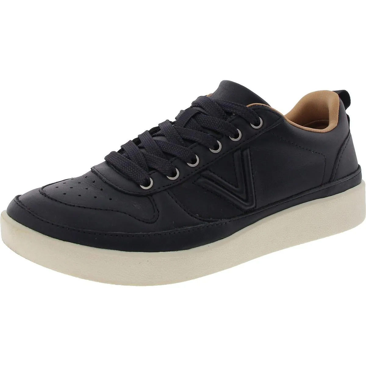Elise Womens Leather Lifestyle Casual And Fashion Sneakers