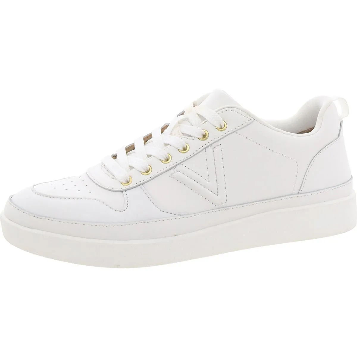 Elise Womens Leather Lifestyle Casual And Fashion Sneakers