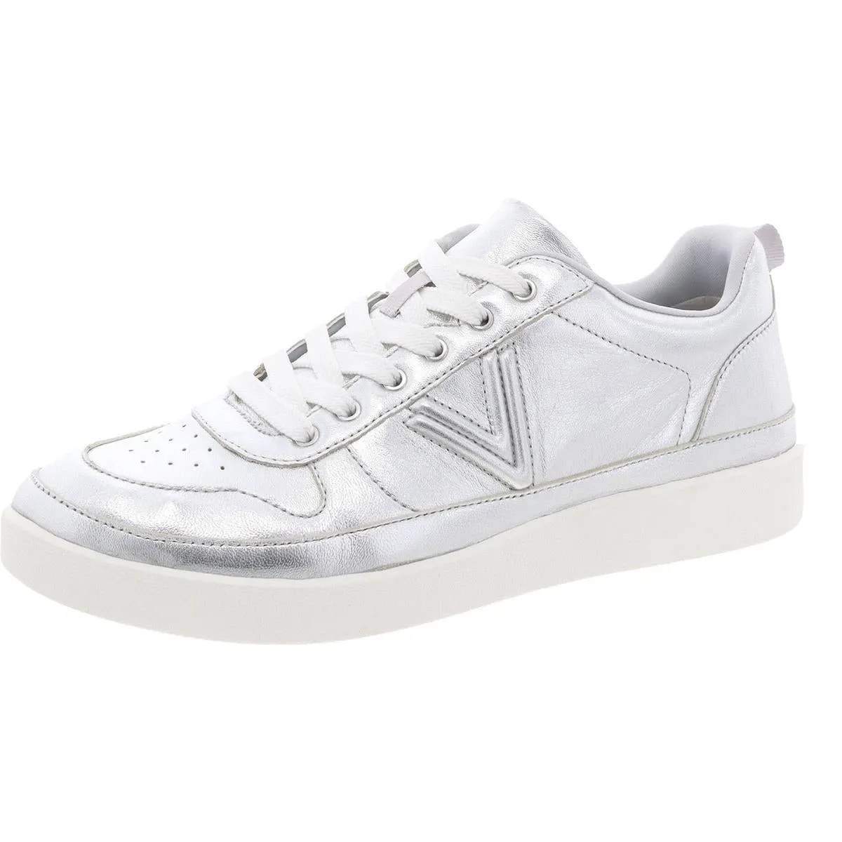 Elise Womens Leather Lifestyle Casual And Fashion Sneakers