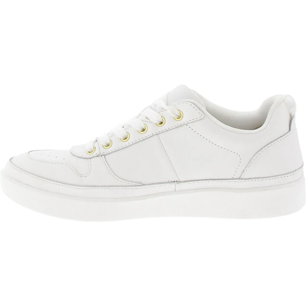 Elise Womens Leather Lifestyle Casual And Fashion Sneakers