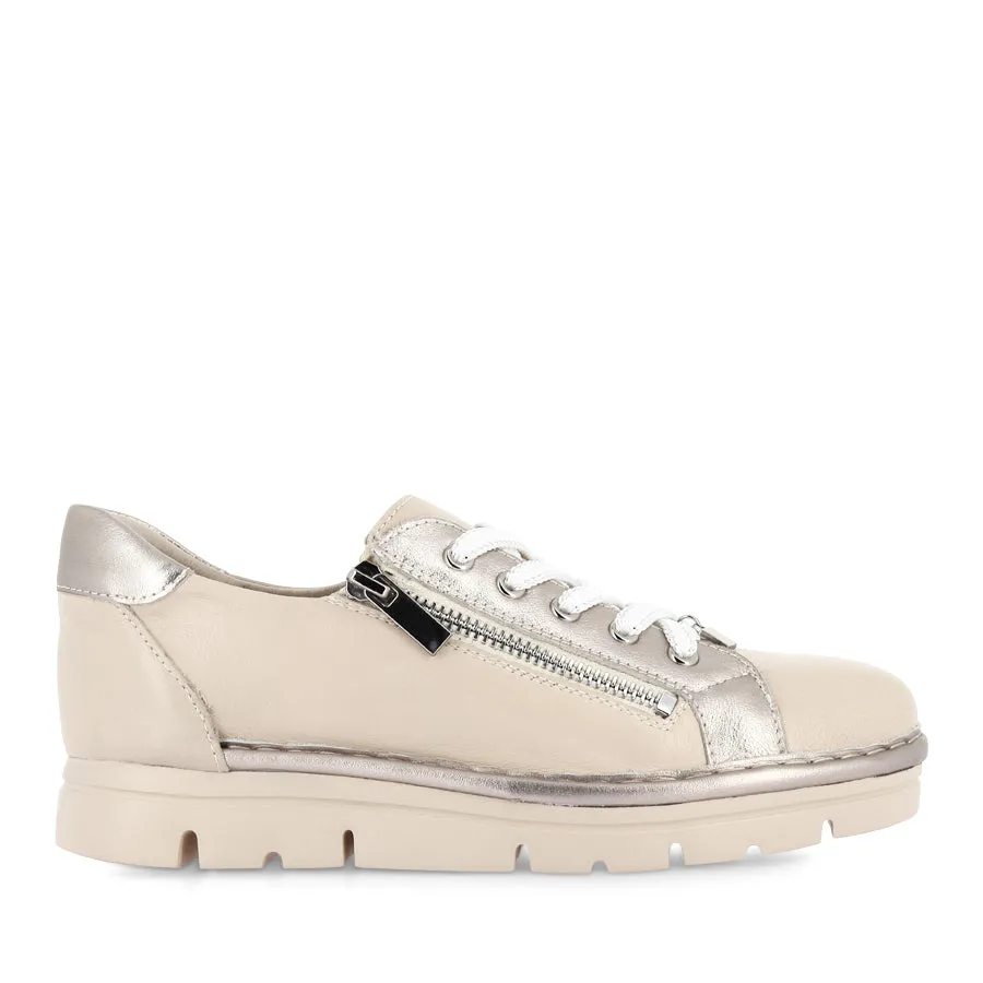 ELOS - VANILLA PLATINO LEATHER