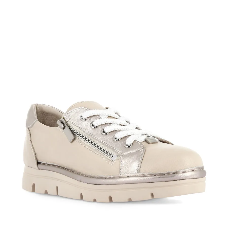 ELOS - VANILLA PLATINO LEATHER