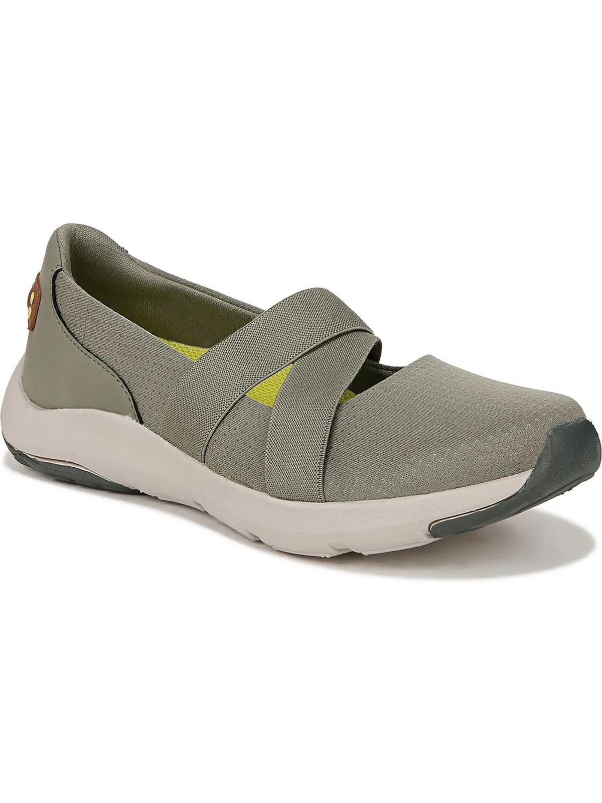 Endless Womens Arch Support Man Made Slip-On Sneakers